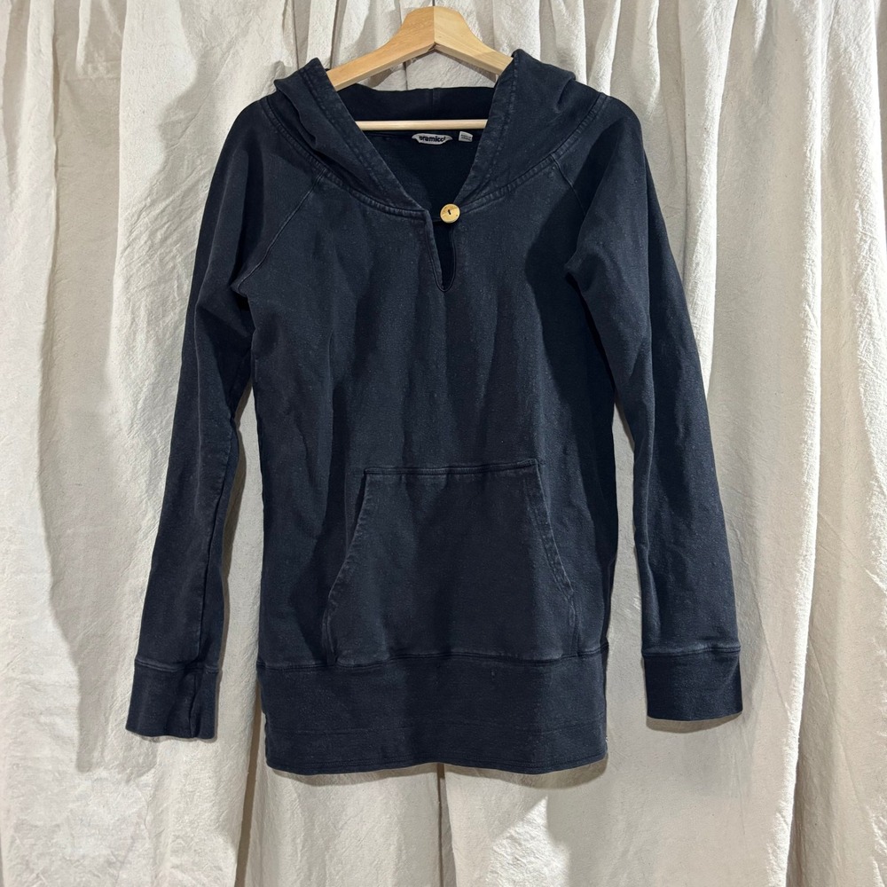 Gramicci One Of A Kind Artisan Wash Pullover Hoodie Charcoal Black Small